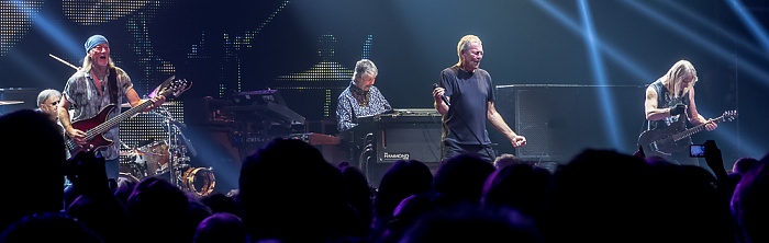 Sommer-Tollwood (Musik-Arena): Deep Purple München Deep Purple: Ian Paice (68), Roger Glover (70), Don Airey (68), Ian Gillan (70) und Steve Morse (61)
