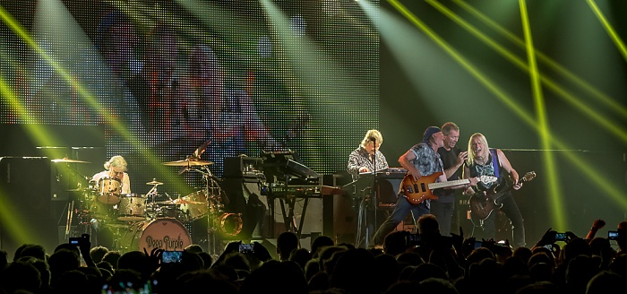 Sommer-Tollwood (Musik-Arena): Deep Purple München