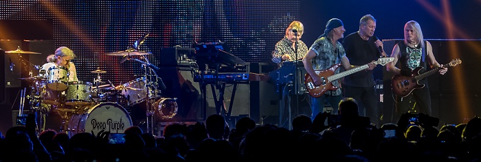 Sommer-Tollwood (Musik-Arena): Deep Purple München