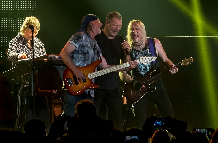 Sommer-Tollwood (Musik-Arena): Deep Purple München Don Airey, Roger Glover, Ian Gillan, Steve Morse