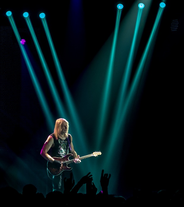 Sommer-Tollwood (Musik-Arena): Deep Purple München Steve Morse