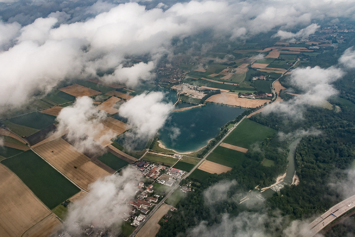 Bayern 2016-07-21 Flug CLH2396 München Franz Josef Strauß (MUC/EDDM) - Basel Mulhouse Freiburg (BSL/LFSB) Luftbild aerial photo