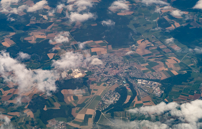 Baden-Württemberg 2016-07-21 Flug CLH2396 München Franz Josef Strauß (MUC/EDDM) - Basel Mulhouse Freiburg (BSL/LFSB) Luftbild aerial photo