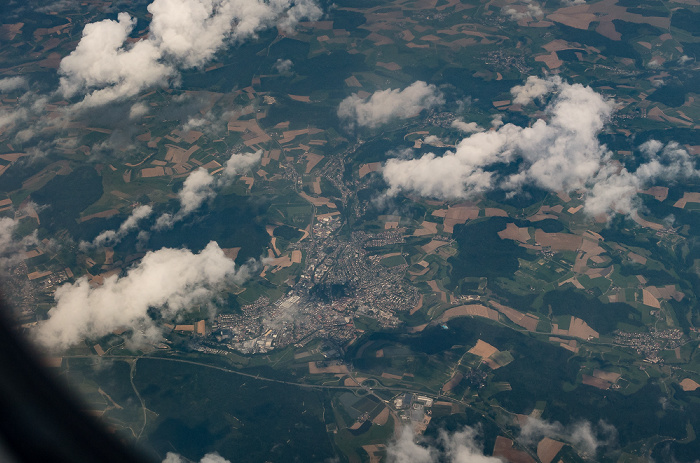 Baden-Württemberg 2016-07-21 Flug CLH2396 München Franz Josef Strauß (MUC/EDDM) - Basel Mulhouse Freiburg (BSL/LFSB) Luftbild aerial photo