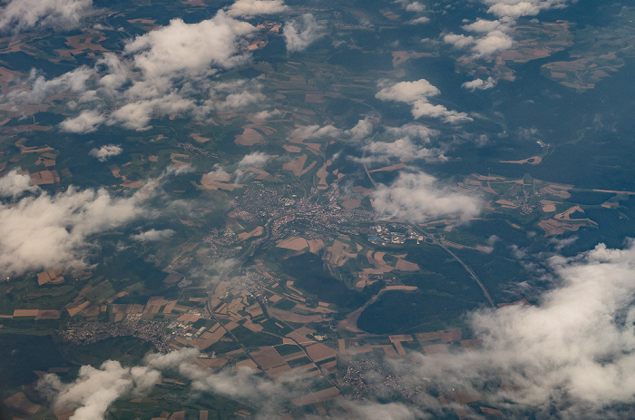 Baden-Württemberg 2016-07-21 Flug CLH2396 München Franz Josef Strauß (MUC/EDDM) - Basel Mulhouse Freiburg (BSL/LFSB) Luftbild aerial photo