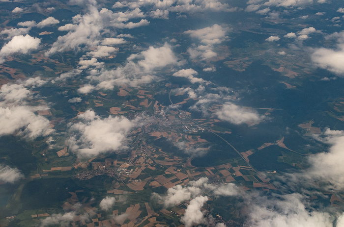 Baden-Württemberg 2016-07-21 Flug CLH2396 München Franz Josef Strauß (MUC/EDDM) - Basel Mulhouse Freiburg (BSL/LFSB) Luftbild aerial photo