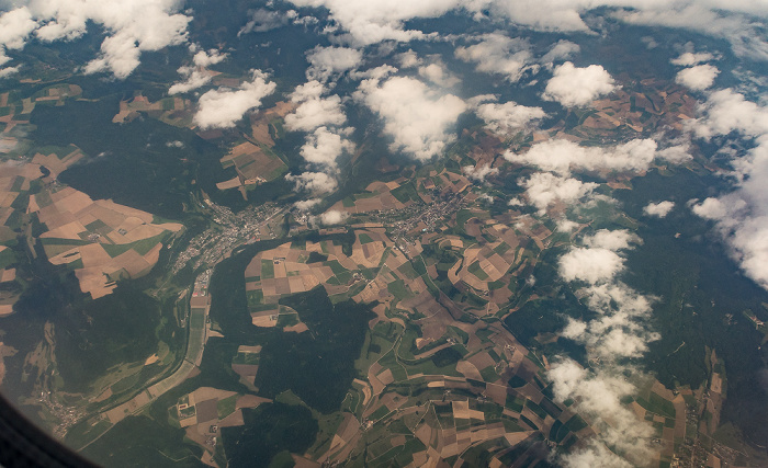 Baden-Württemberg 2016-07-21 Flug CLH2396 München Franz Josef Strauß (MUC/EDDM) - Basel Mulhouse Freiburg (BSL/LFSB) Luftbild aerial photo