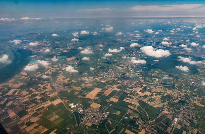 Baden-Württemberg 2016-07-21 Flug CLH2396 München Franz Josef Strauß (MUC/EDDM) - Basel Mulhouse Freiburg (BSL/LFSB) Luftbild aerial photo