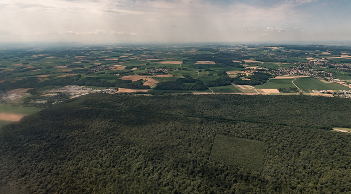 Grand Est - Département Haut-Rhin 2016-07-21 Flug CLH2396 München Franz Josef Strauß (MUC/EDDM) - Basel Mulhouse Freiburg (BSL/LFSB) Luftbild aerial photo