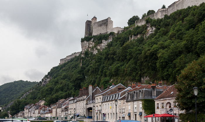 Besançon Faubourg Rivotte Citadelle de Besançon