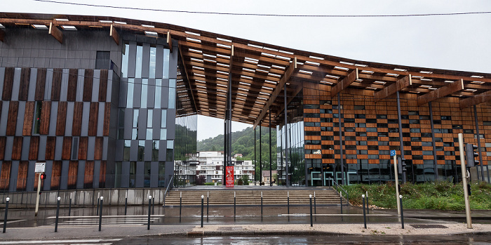 Besançon Avenue Arthur Gaulard: Cité des Arts et de la Culture