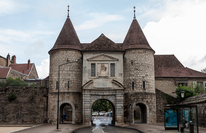 Rue Rivotte: Porte Rivotte Besançon