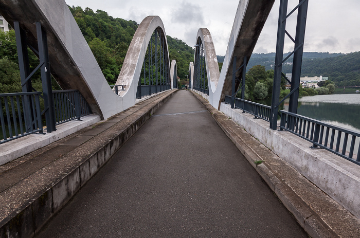 Pont de Chardonnet über den Doubs Besançon