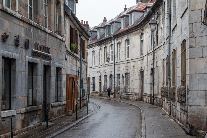 La Boucle: Rue de Pontarlier Besançon