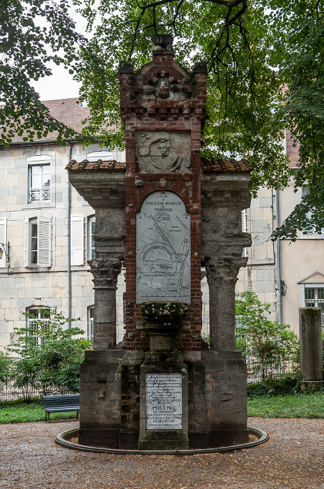 Besançon La Boucle: Square Castan