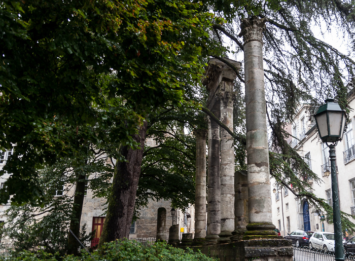 Besançon La Boucle: Square Castan