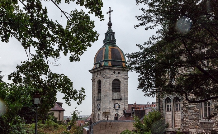 La Boucle: Cathédrale Saint-Jean de Besançon