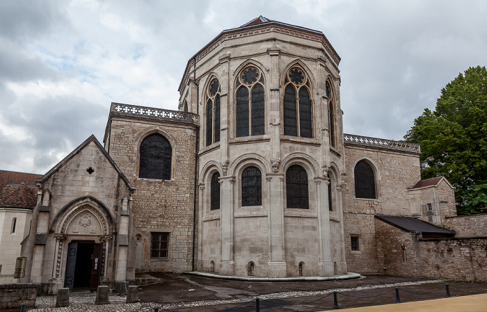 La Boucle: Cathédrale Saint-Jean de Besançon