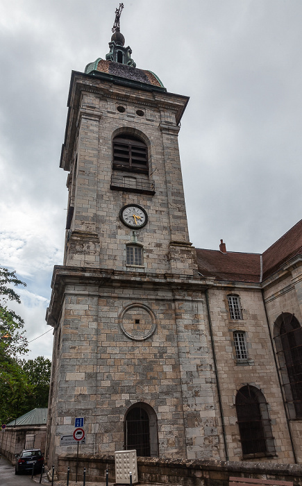 La Boucle: Cathédrale Saint-Jean de Besançon