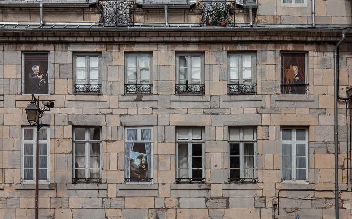 La Boucle: Grande Rue / Place Victor-Hugo Besançon