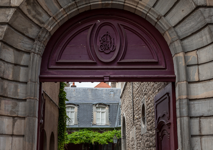 Besançon La Boucle: Rue de la Vieille Monnaie