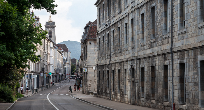 Besançon La Boucle: Rue de la République Église Saint-Pierre