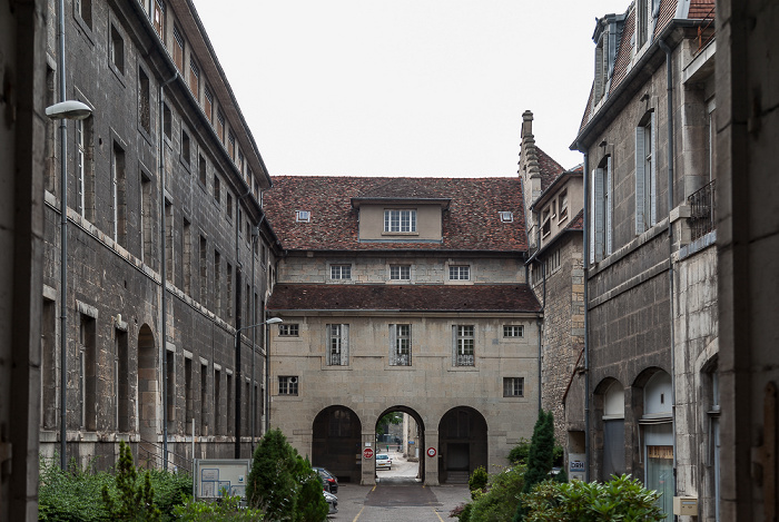 Besançon La Boucle: Hôpital Saint-Jacques