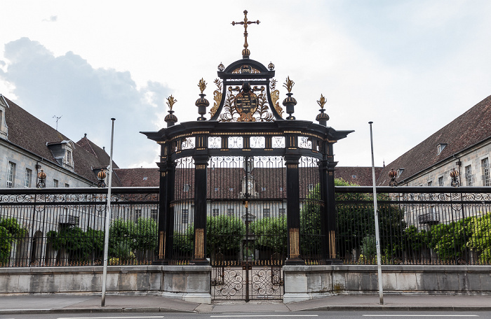 Besançon La Boucle: Rue de l'Orme de Chamars - Hôpital Saint-Jacques