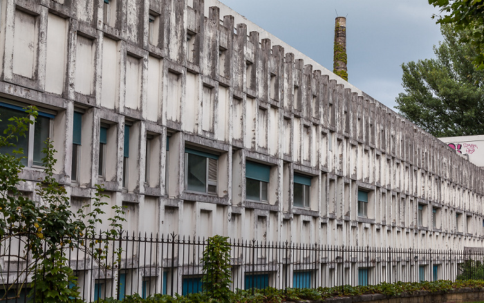 Besançon Avenue du 8 Mai: Hôpital Saint-Jacques