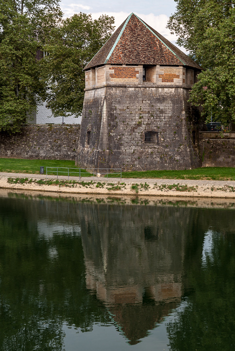 La Boucle: Doubs, Tour des Cordeliers Besançon