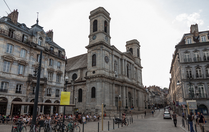 Besançon Place Jouffroy-d'Abbans: Église Sainte-Madeleine Rue de la Madeleine