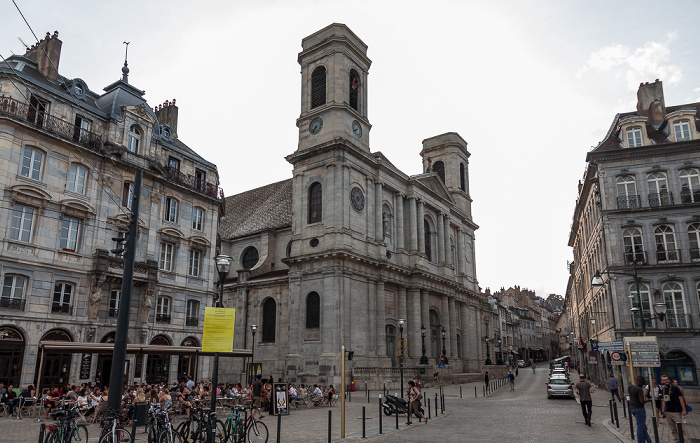 Place Jouffroy-d'Abbans: Église Sainte-Madeleine Besançon