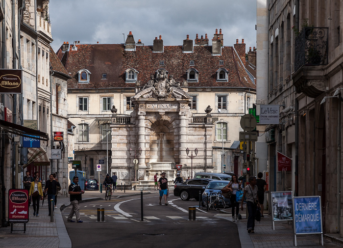 La Boucle: Rue des Granges Besançon