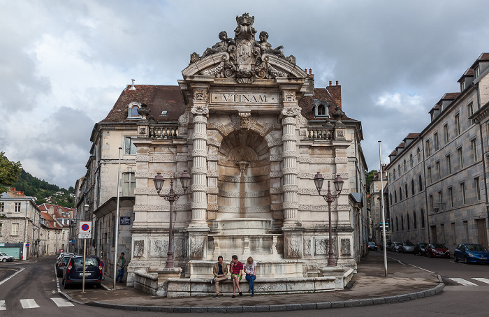 Besançon La Boucle: Place Jean-Cornet Rue de Pontarlier Rue des Martelots