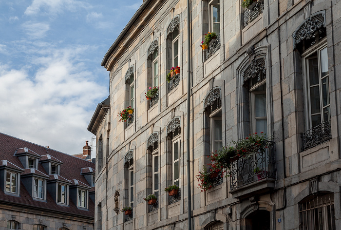 La Boucle: Rue du Général Lecourbe / Rue Chifflet Besançon