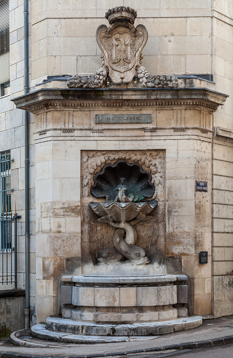 La Boucle: Rue Charles Nodier Besançon