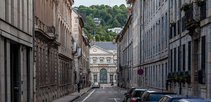 Besançon La Boucle: Rue de la Préfecture Hôtel de préfecture du Doubs