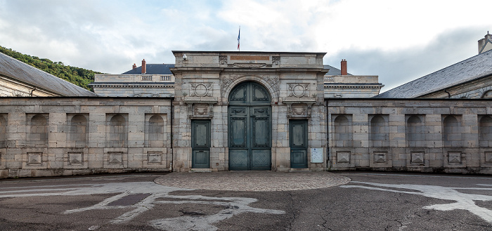 Besançon La Boucle: Rue Charles Nodier - Hôtel de préfecture du Doubs