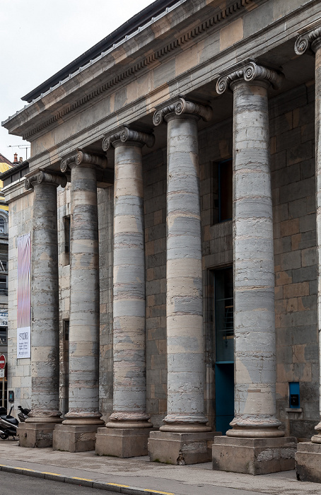 La Boucle: Rue Mégevand - Théâtre Ledoux Besançon