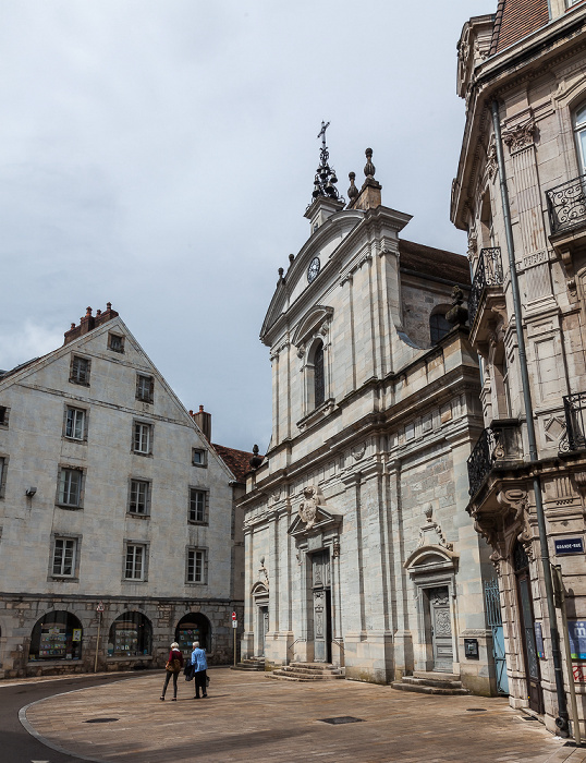 Besançon La Boucle: Grande Rue - Église Saint-Maurice