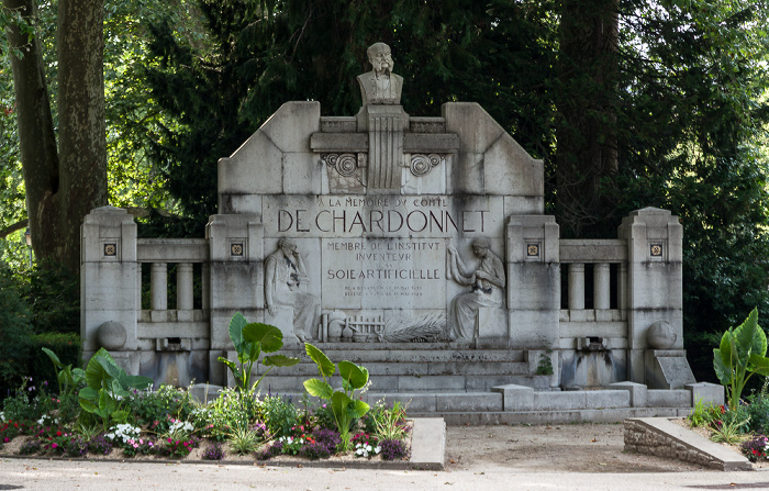 Besançon Avenue d'Helvétie: Monument au comte Hilaire de Chardonnet