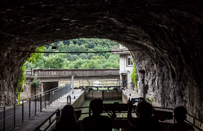Tunnel fluvial de la Citadelle (Canal du Rhône au Rhin) Besançon