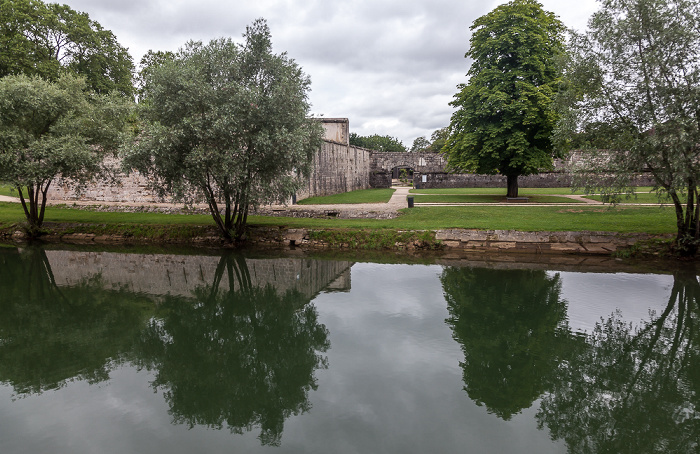 Besançon Doubs, Jardins de la Gare-d'Eau