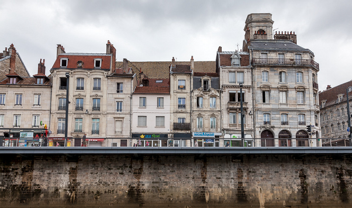 Besançon Quai Veïl Picard