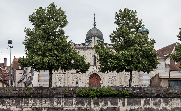 Quai de Strasbourg: Synagogue de Besançon