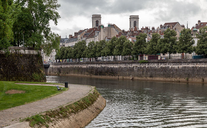 Doubs, Quai de Strasbourg Besançon