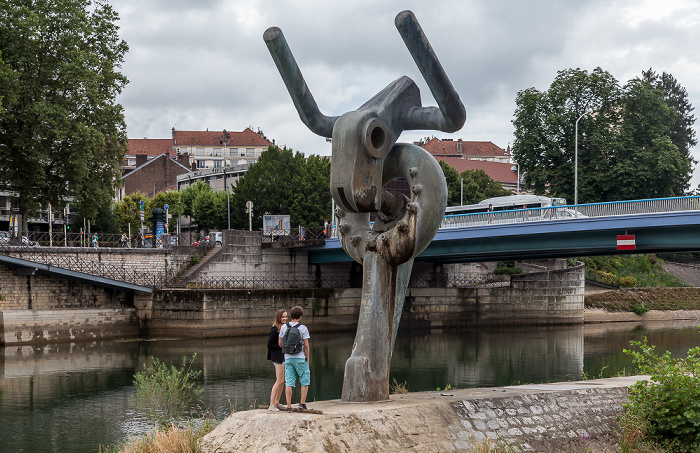 Doubs, Le Minotaure (von Jens Boettcher) Besançon