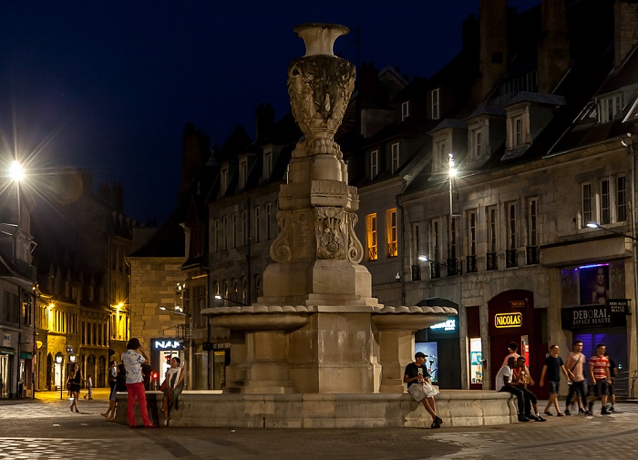 La Boucle (Centre historique): Place de la Révolution Besançon