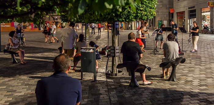 La Boucle (Centre historique): Place de la Révolution Besançon