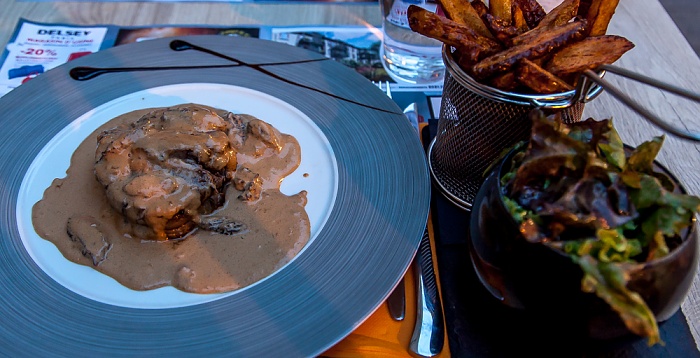 Besançon La Boucle (Centre historique): Restaurant La Fabrique